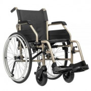 Ortonica Base 130 / Ортоника - инвалидное кресло, механическое, ширина сиденья 43 см